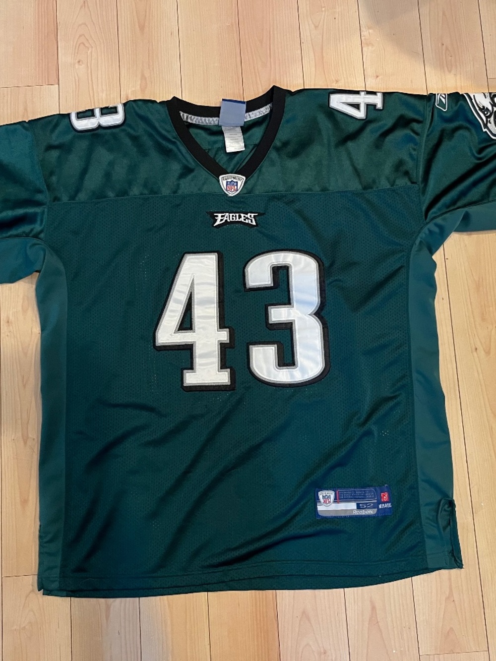 Philadelphia Eagles #43 football jersey